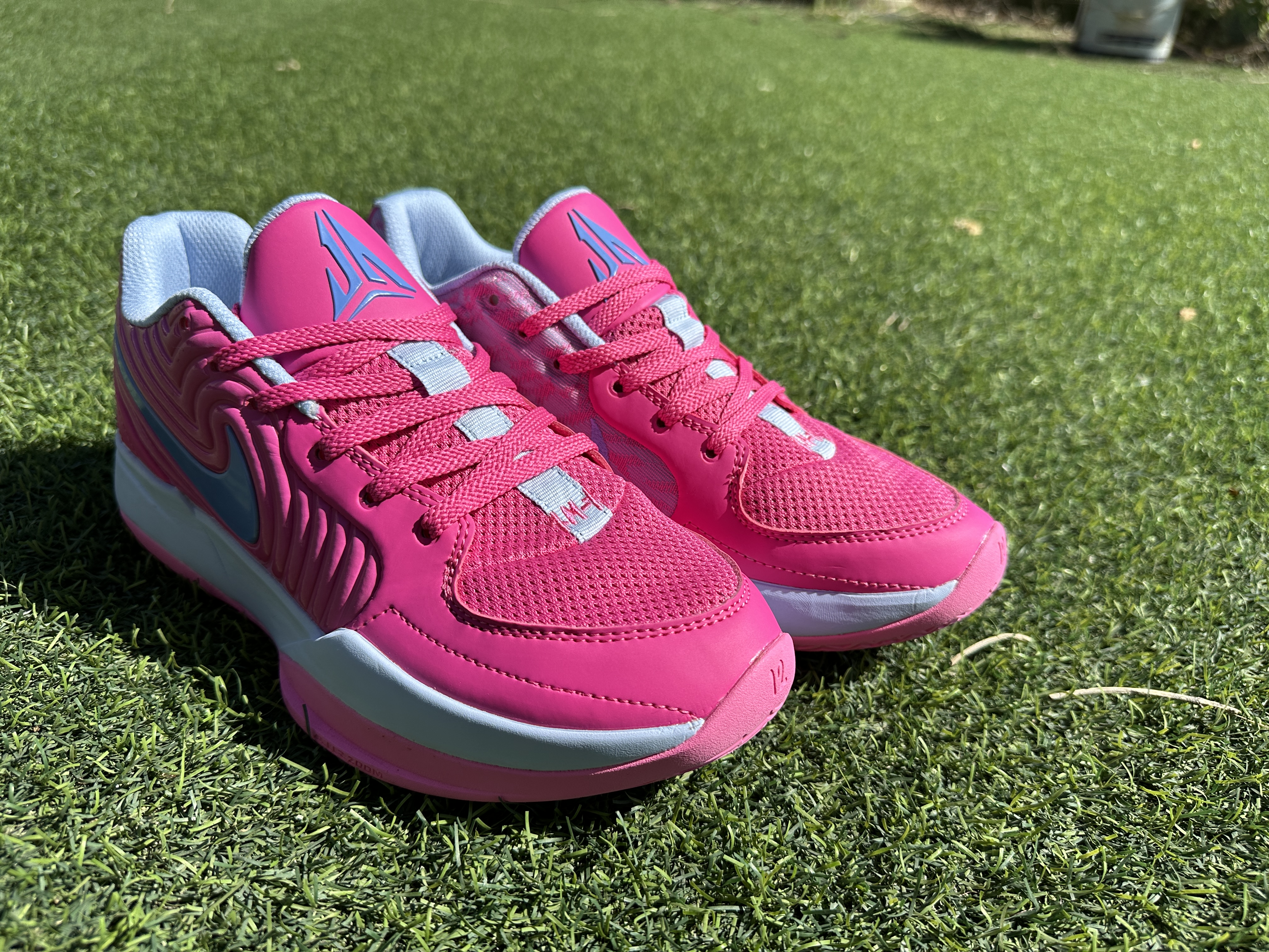 Nike Ja Morant 2 womens Pink white